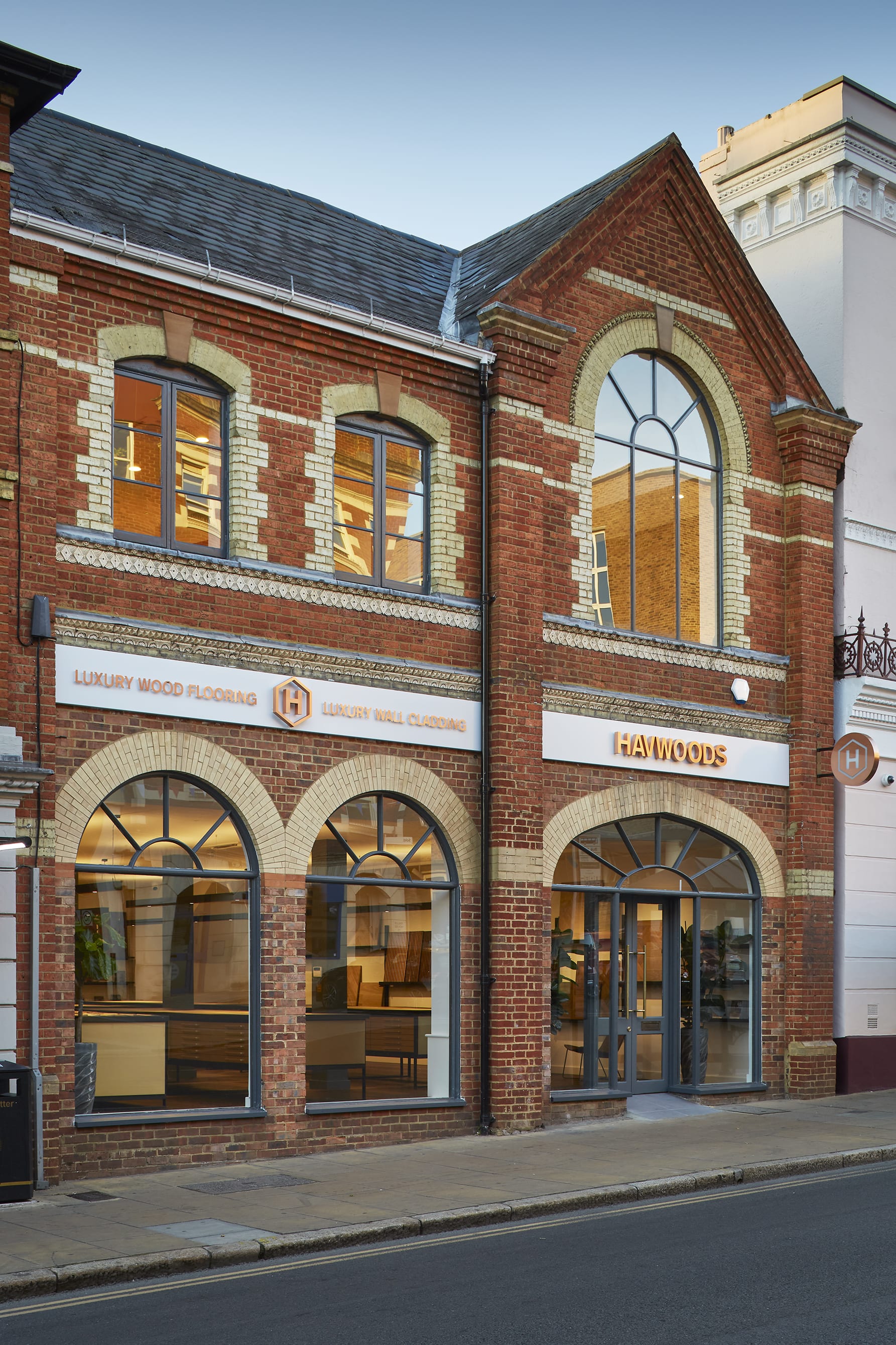 Havwoods Guildford Surrey Wood Flooring & Cladding Showroom